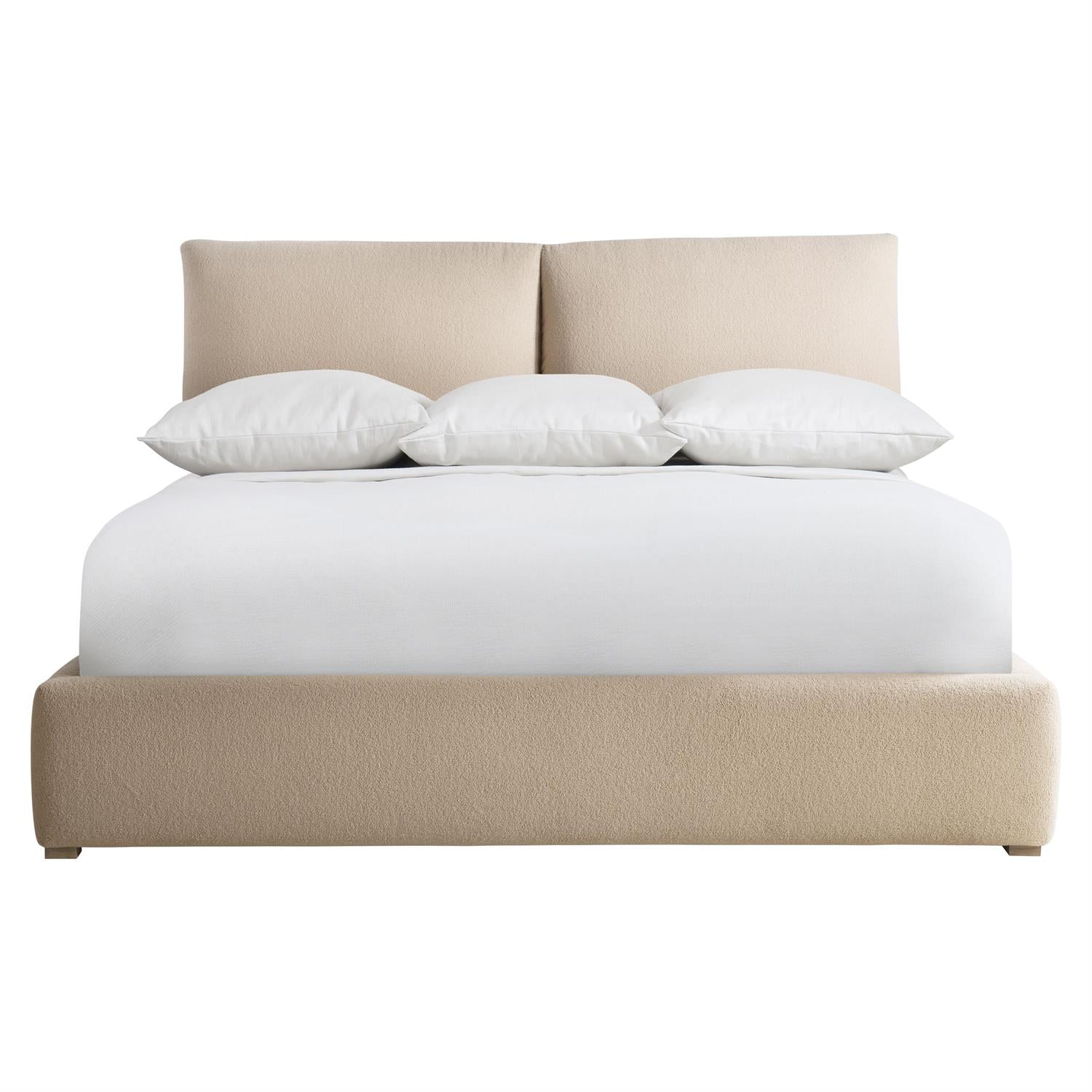 Bernhardt Kalo Fabric Panel Bed King — K1808
