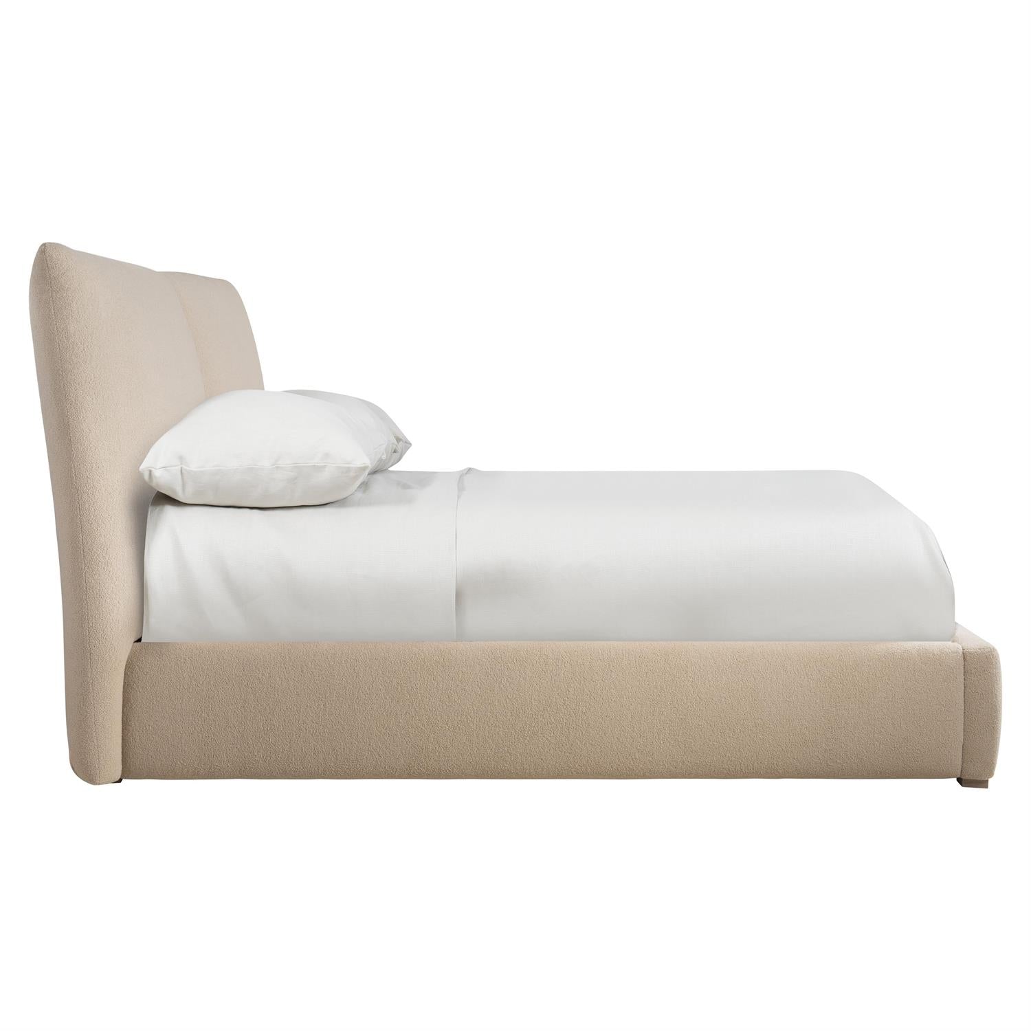 Bernhardt Kalo Fabric Panel Bed King — K1808