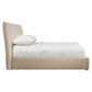 Bernhardt Kalo Fabric Panel Bed King — K1808
