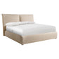 Bernhardt Kalo Fabric Panel Bed King — K1808