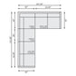 Bernhardt Monterey Outdoor Sectional — K1836