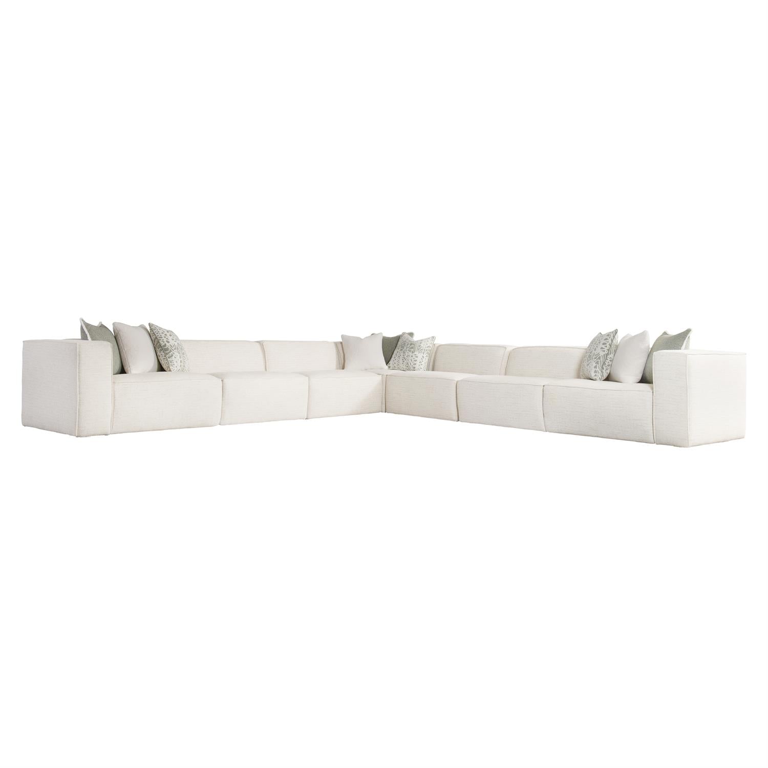 Bernhardt Bliss Fabric Sectional — K1838