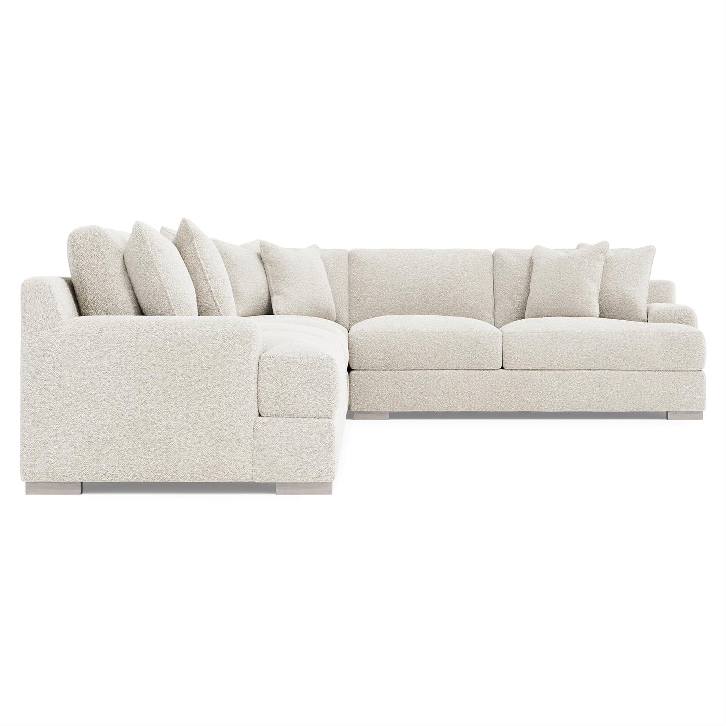 Bernhardt Andie Fabric Sectional — K1846