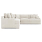 Bernhardt Andie Fabric Sectional — K1846