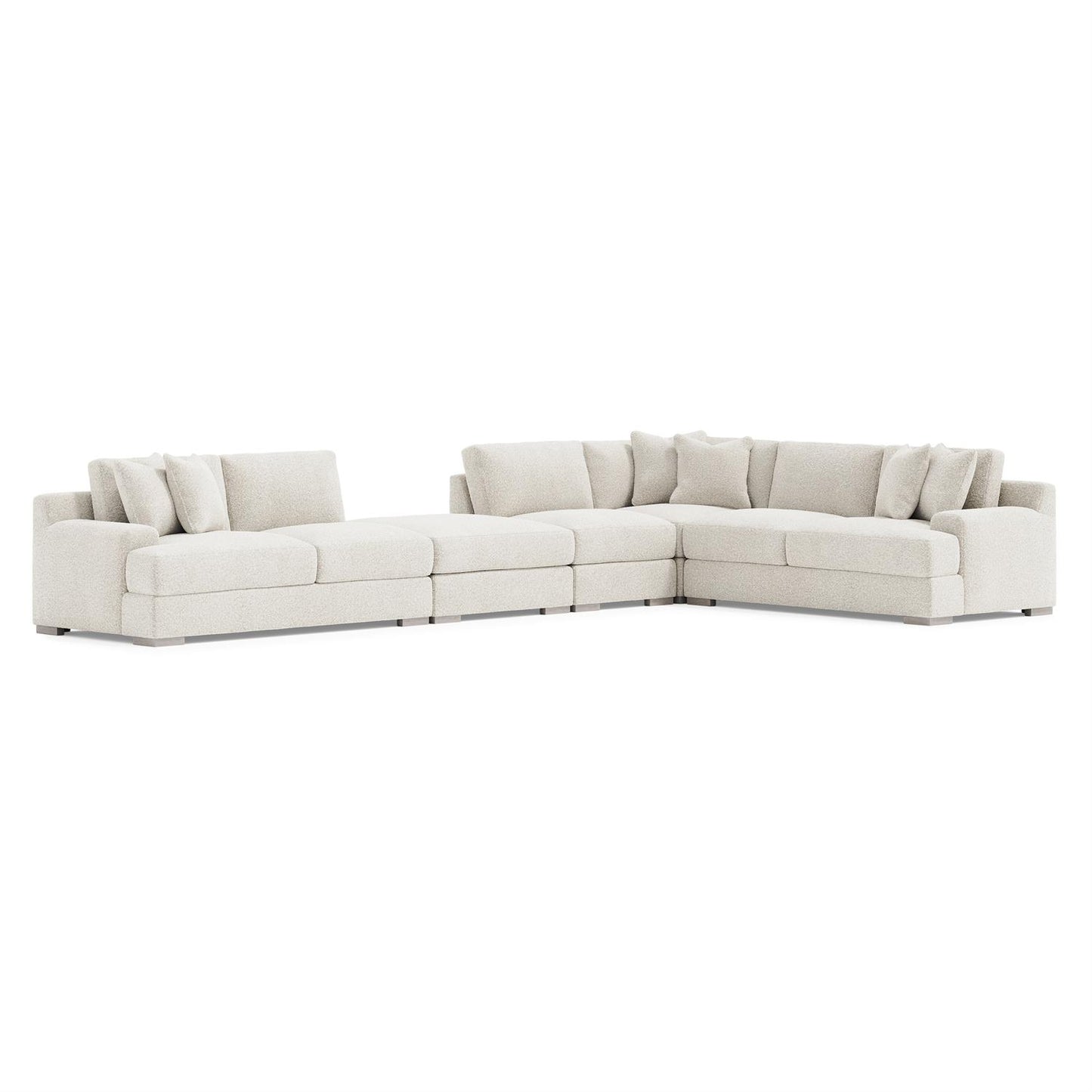 Bernhardt Andie Fabric Sectional — K1846