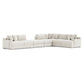 Bernhardt Andie Fabric Sectional — K1846