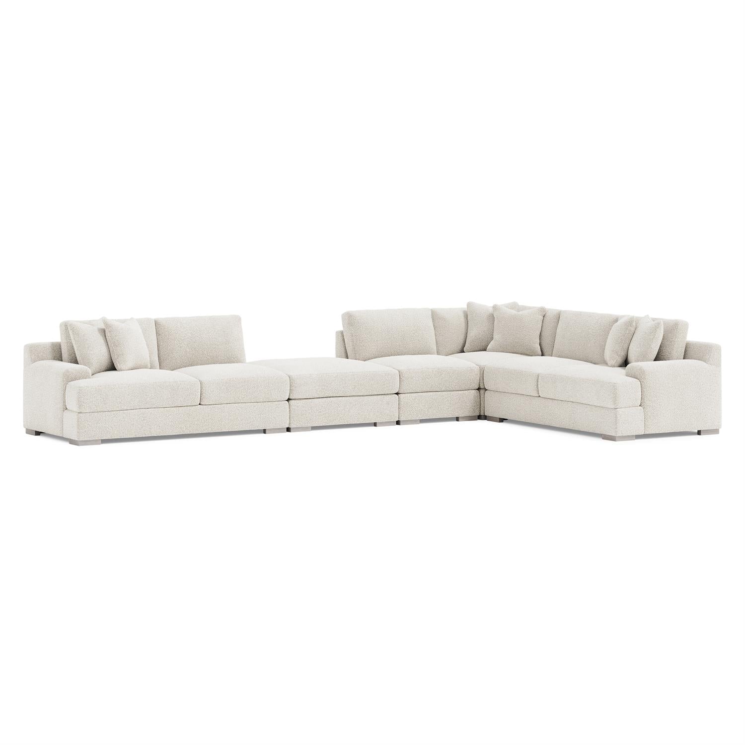 Bernhardt Andie Fabric Sectional — K1846