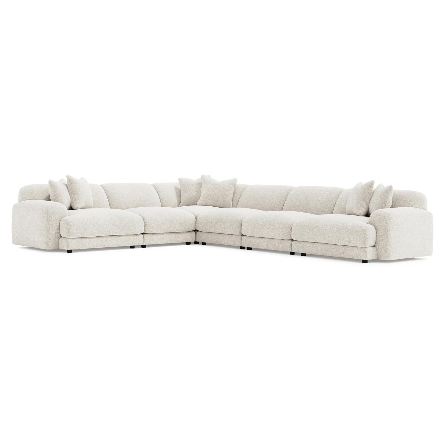 Bernhardt Rylan Fabric Sectional — K1848