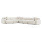 Bernhardt Rylan Fabric Sectional — K1848