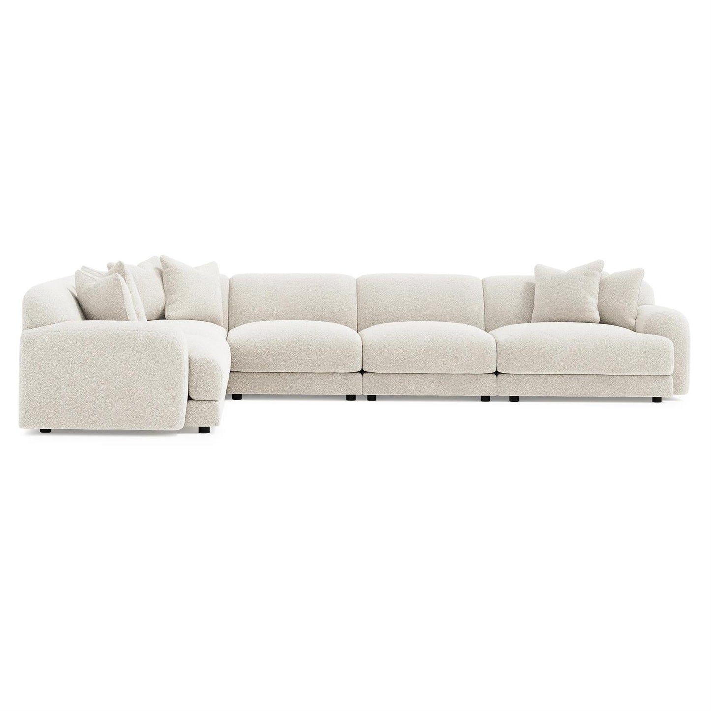 Bernhardt Rylan Fabric Sectional — K1848
