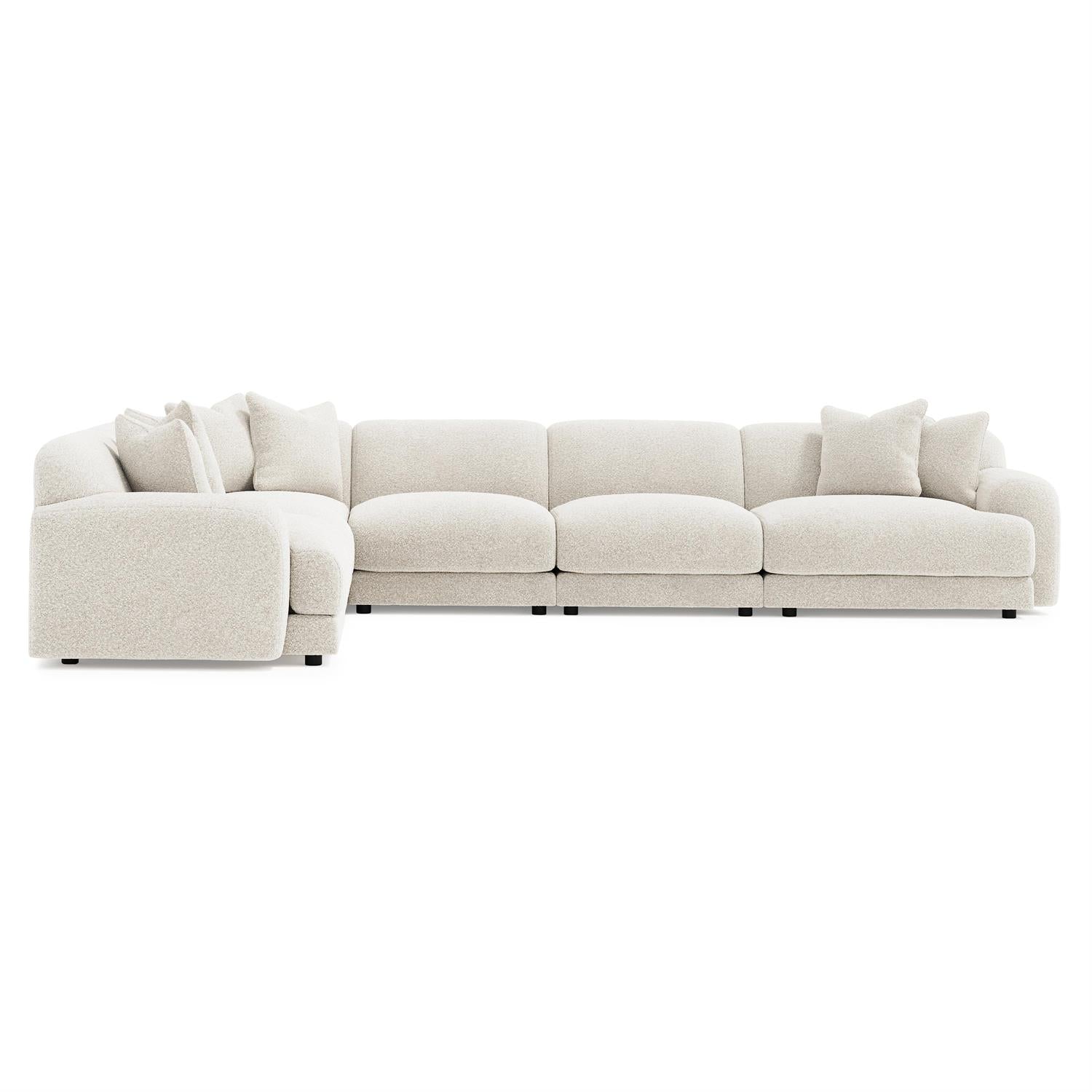 Bernhardt Rylan Fabric Sectional — K1848