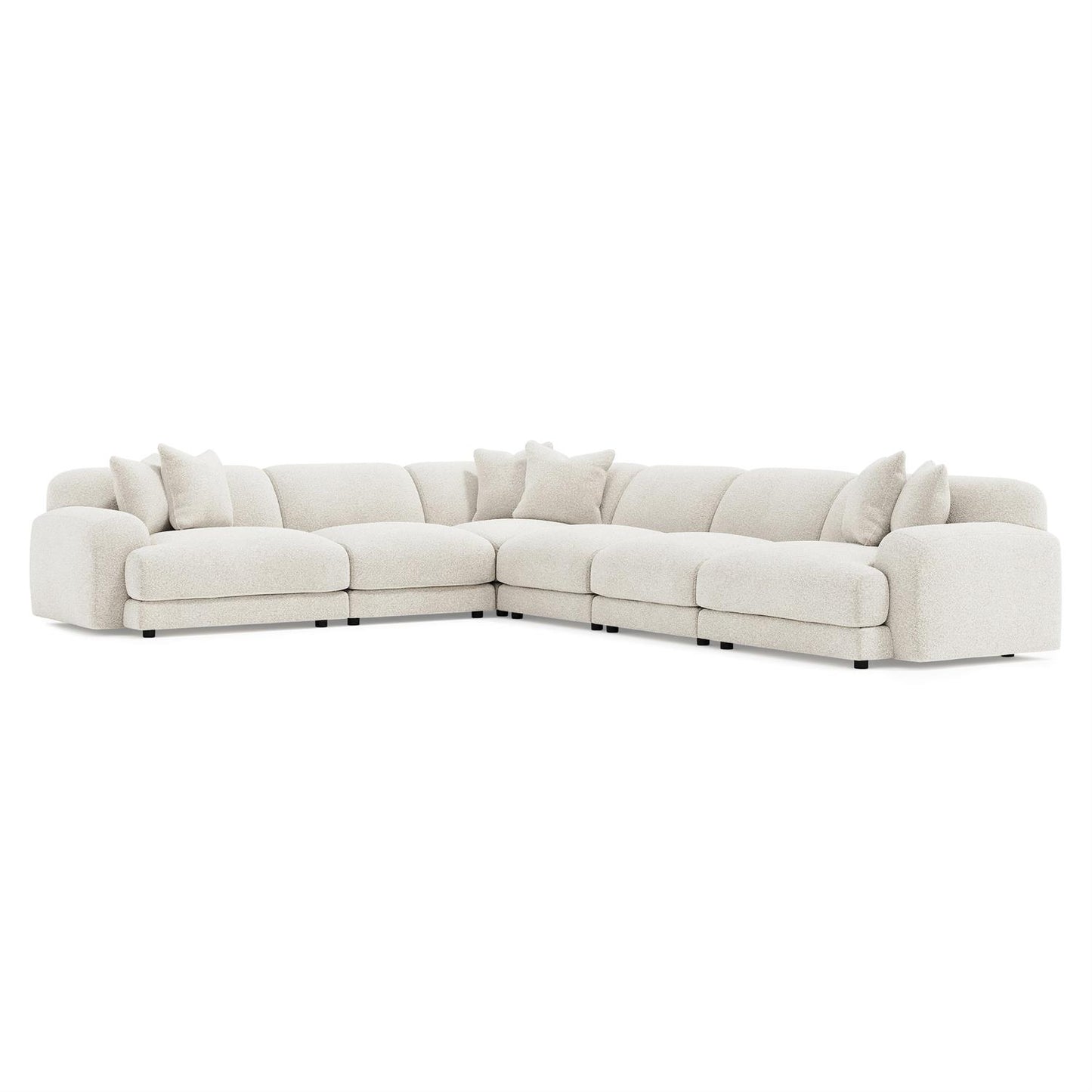 Bernhardt Rylan Fabric Sectional — K1848
