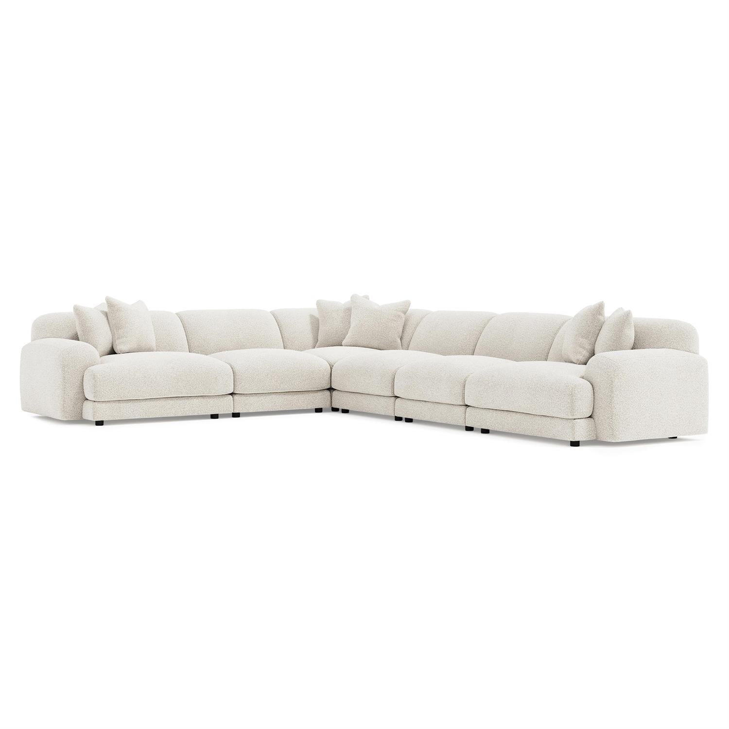 Bernhardt Rylan Fabric Sectional — K1848