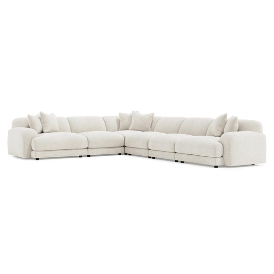 Bernhardt Rylan Fabric Sectional — K1848