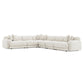 Bernhardt Rylan Fabric Sectional — K1848