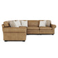 Bernhardt Grandview Leather Sectional — K1851