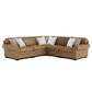 Bernhardt Grandview Leather Sectional — K1851