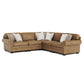 Bernhardt Grandview Leather Sectional — K1851