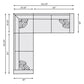 Bernhardt Bliss Fabric Sectional — K1878
