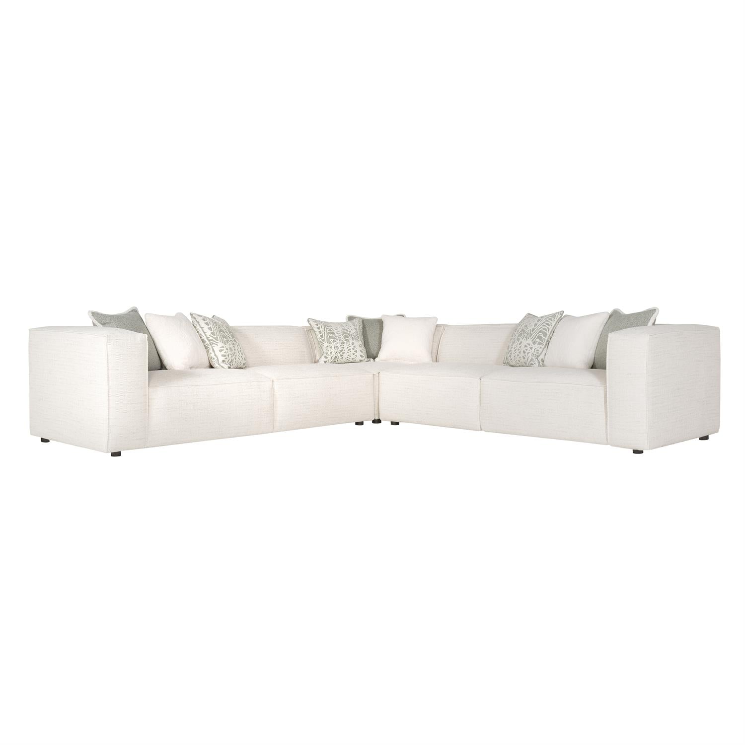 Bernhardt Bliss Fabric Sectional — K1878