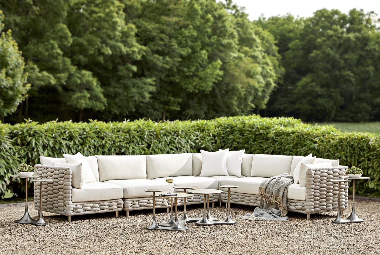 Bernhardt Wailea Outdoor Sectional — K1881