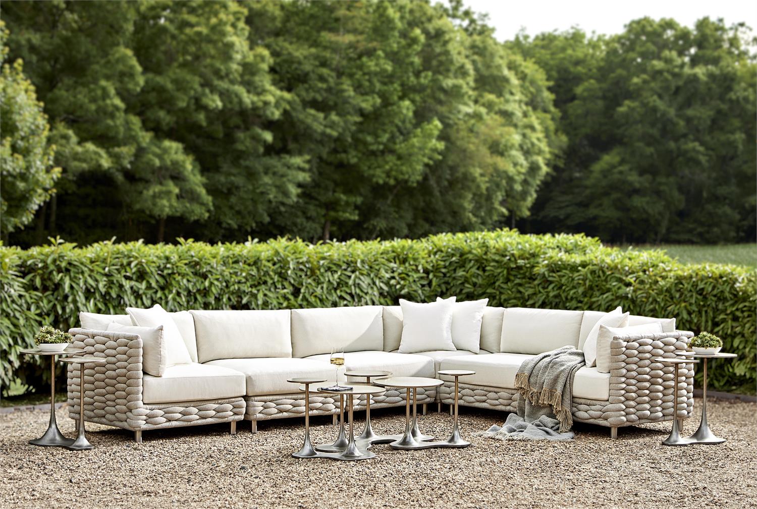 Bernhardt Wailea Outdoor Sectional — K1881