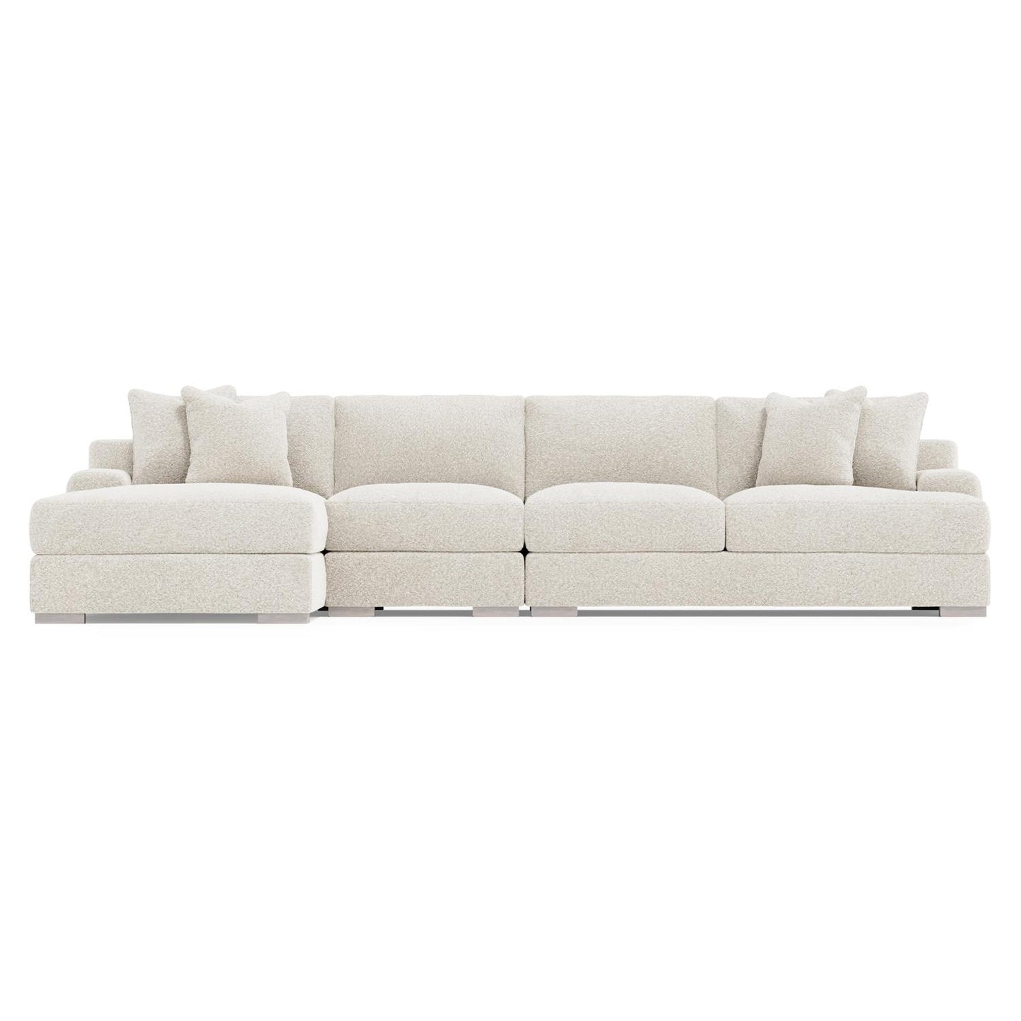 Bernhardt Andie Fabric Sectional — K1882