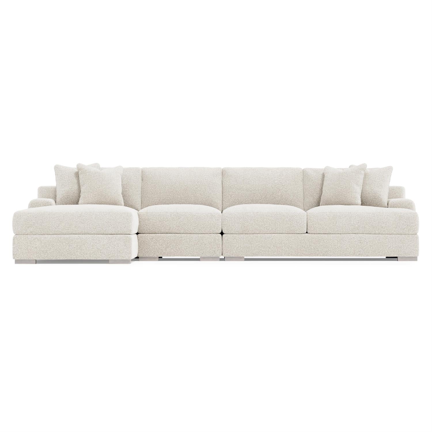 Bernhardt Andie Fabric Sectional — K1882