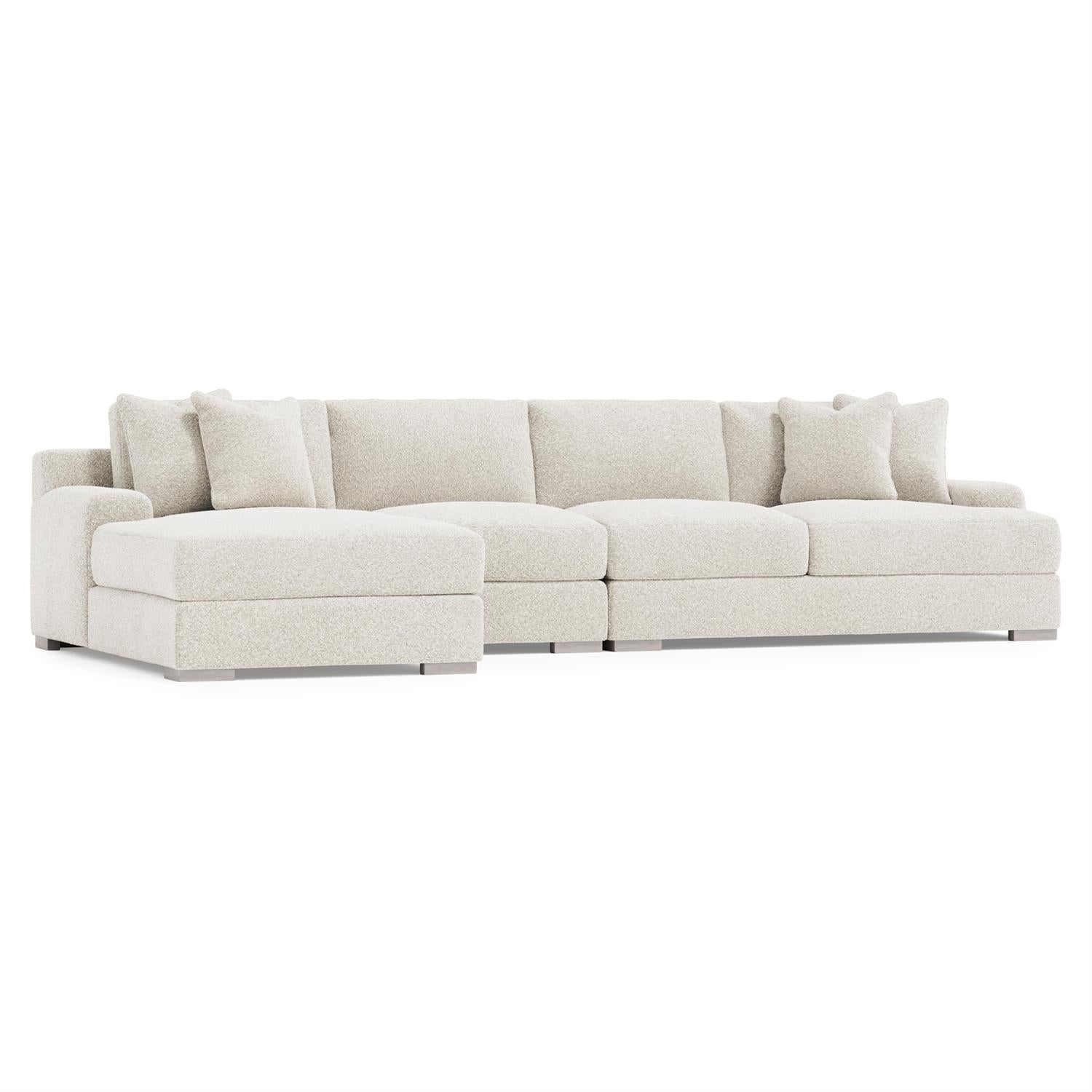 Bernhardt Andie Fabric Sectional — K1882