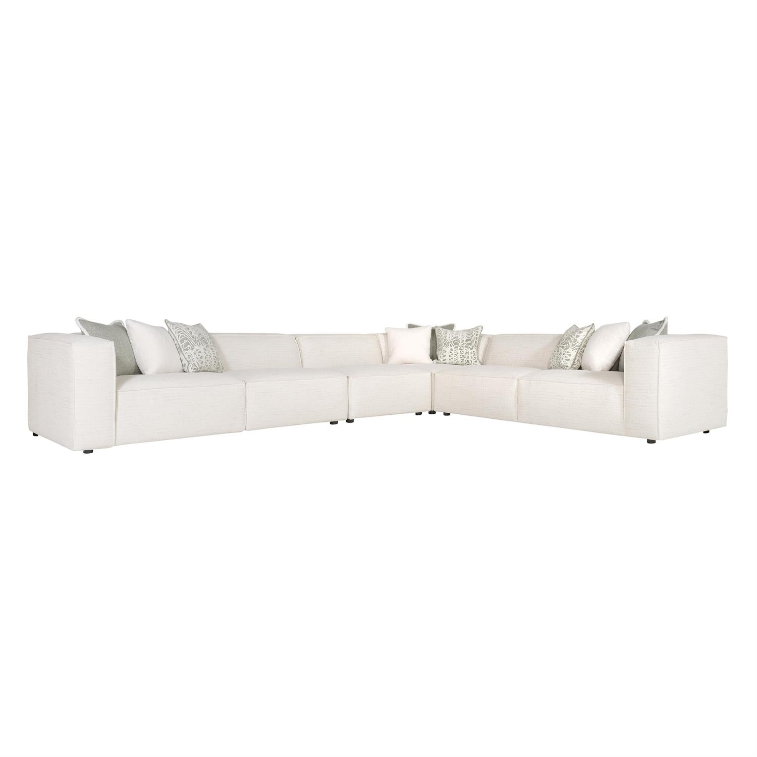 Bernhardt Bliss Fabric Sectional — K1883