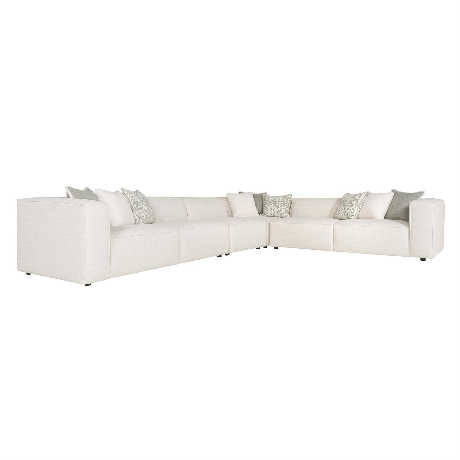 Bernhardt Bliss Fabric Sectional — K1883