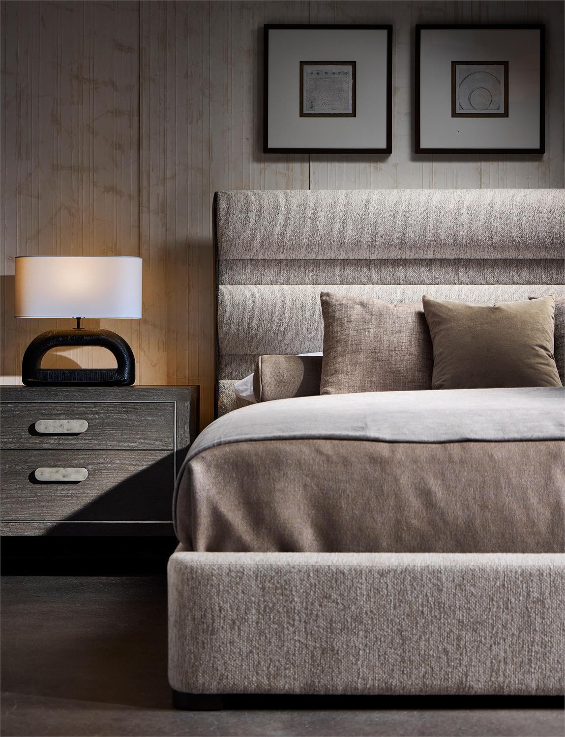 Bernhardt Prado Panel Bed King — K1886