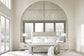 Bernhardt Stratum Panel Bed King — K1898