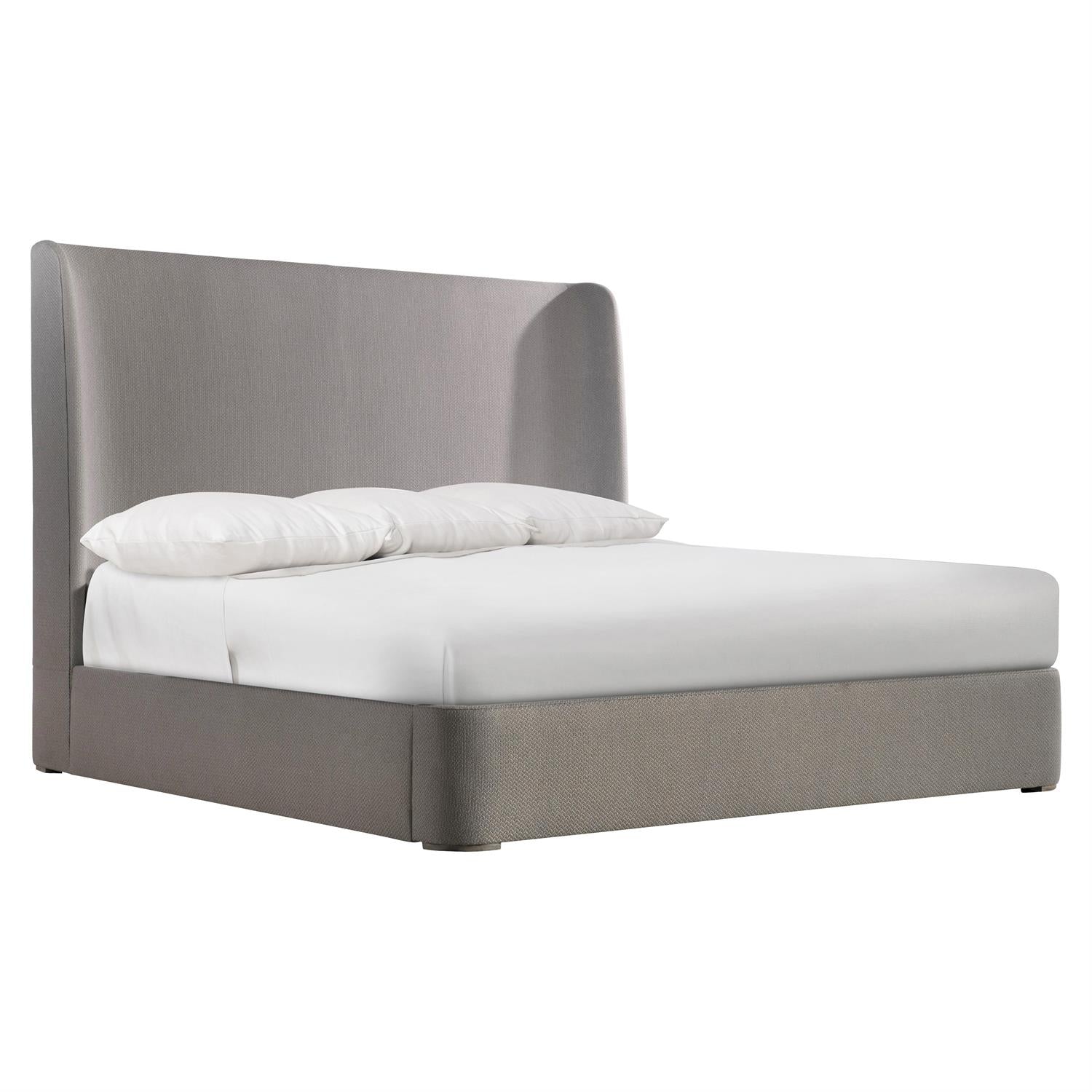 Bernhardt Puro Fabric Shelter Bed King — K1902