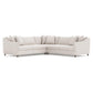 Bernhardt Joli Fabric Sectional — K1918