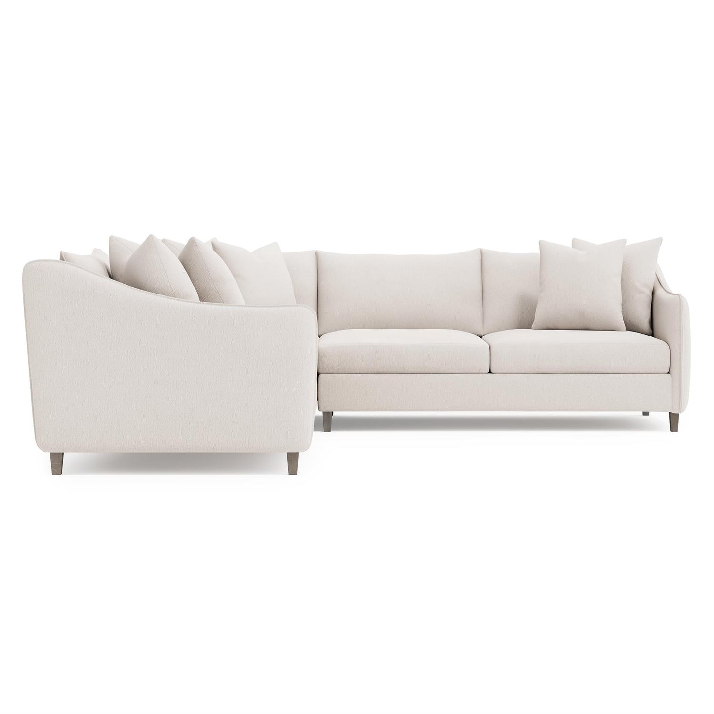Bernhardt Joli Fabric Sectional — K1918