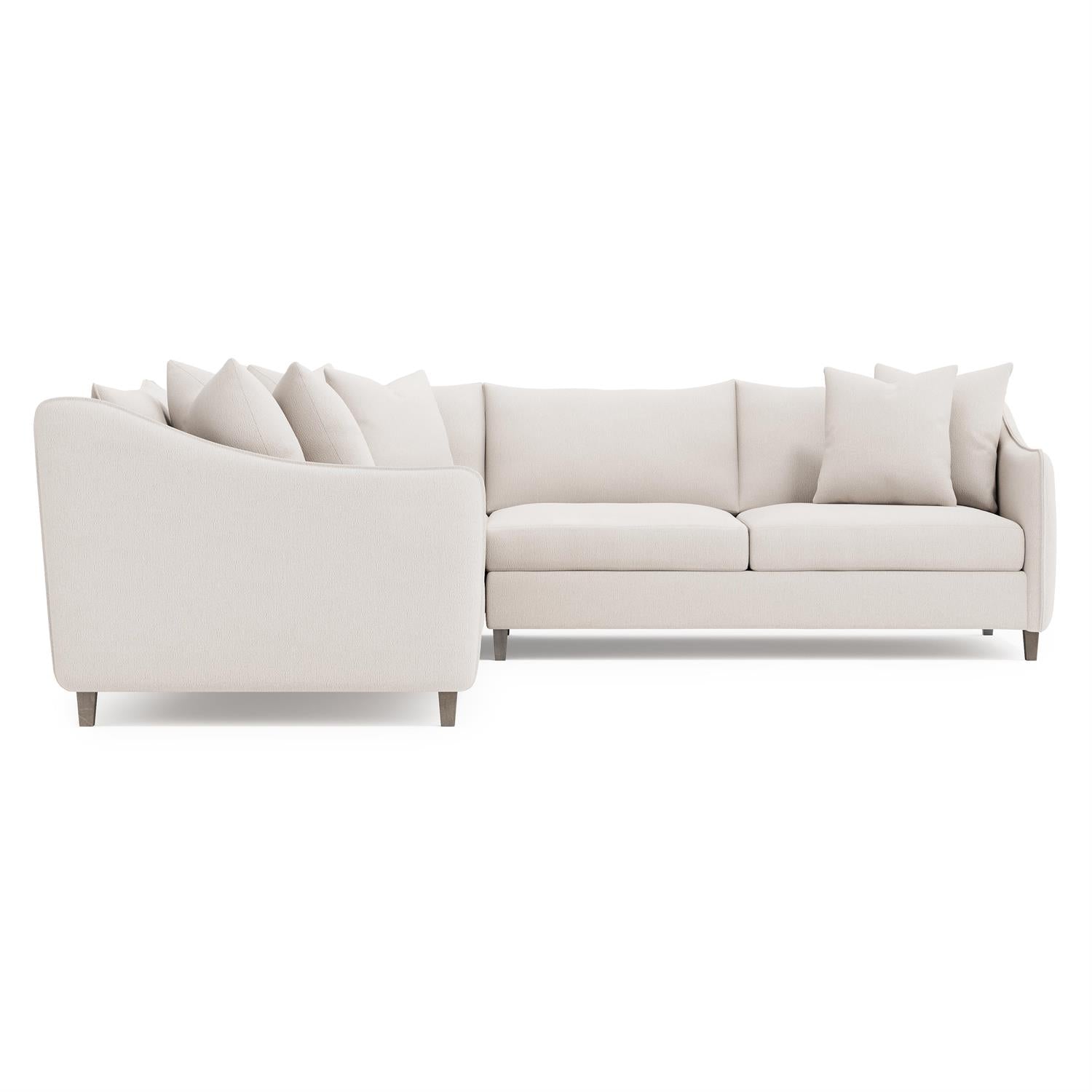 Bernhardt Joli Fabric Sectional — K1918