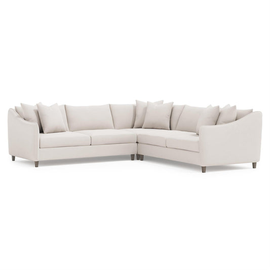 Bernhardt Joli Fabric Sectional — K1918
