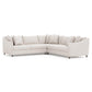 Bernhardt Joli Fabric Sectional — K1918