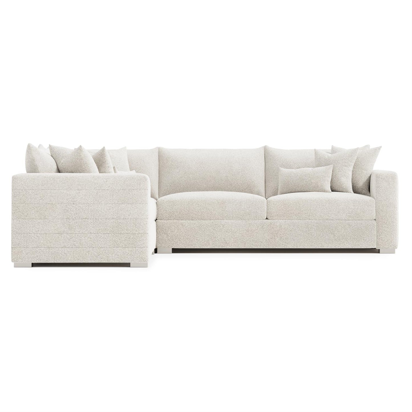 Bernhardt Helena Fabric Sectional Metal Foot — K1924