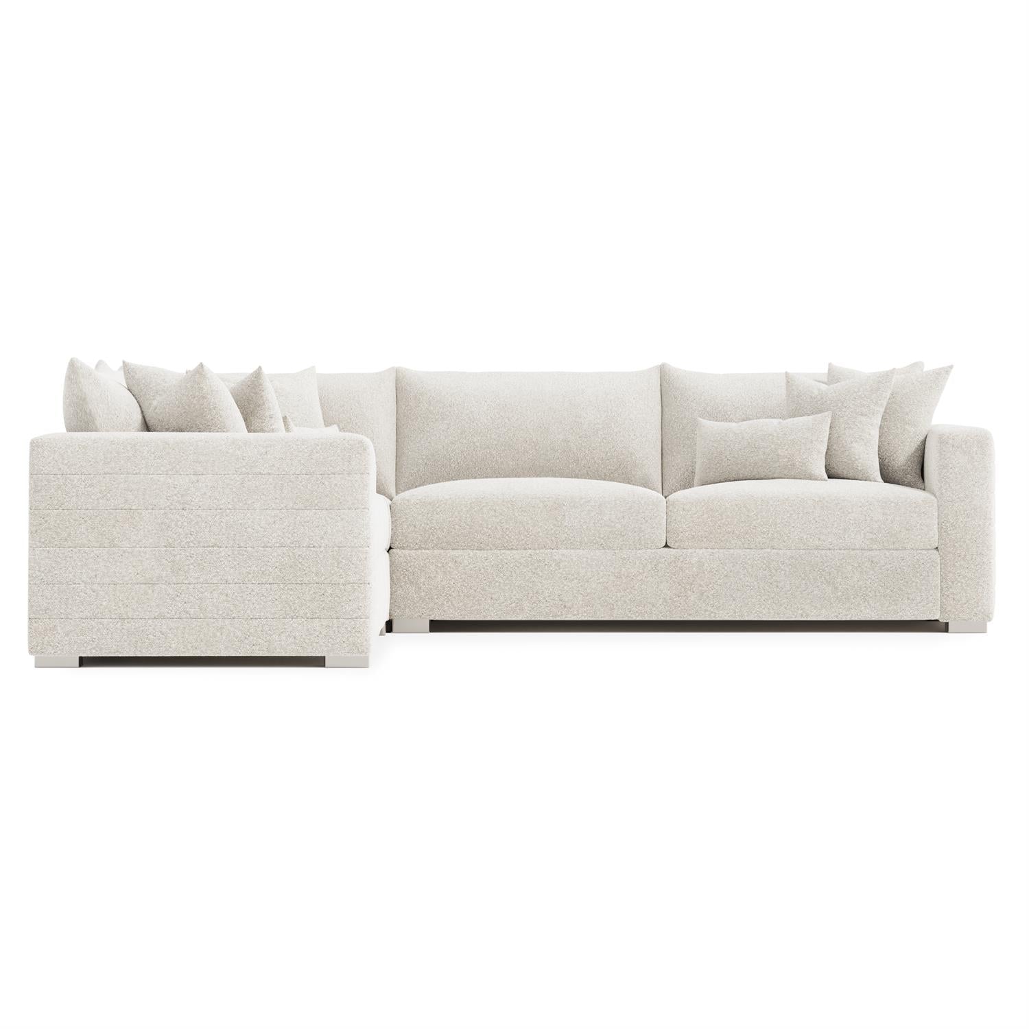 Bernhardt Helena Fabric Sectional Metal Foot — K1924