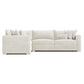 Bernhardt Helena Fabric Sectional Metal Foot — K1924