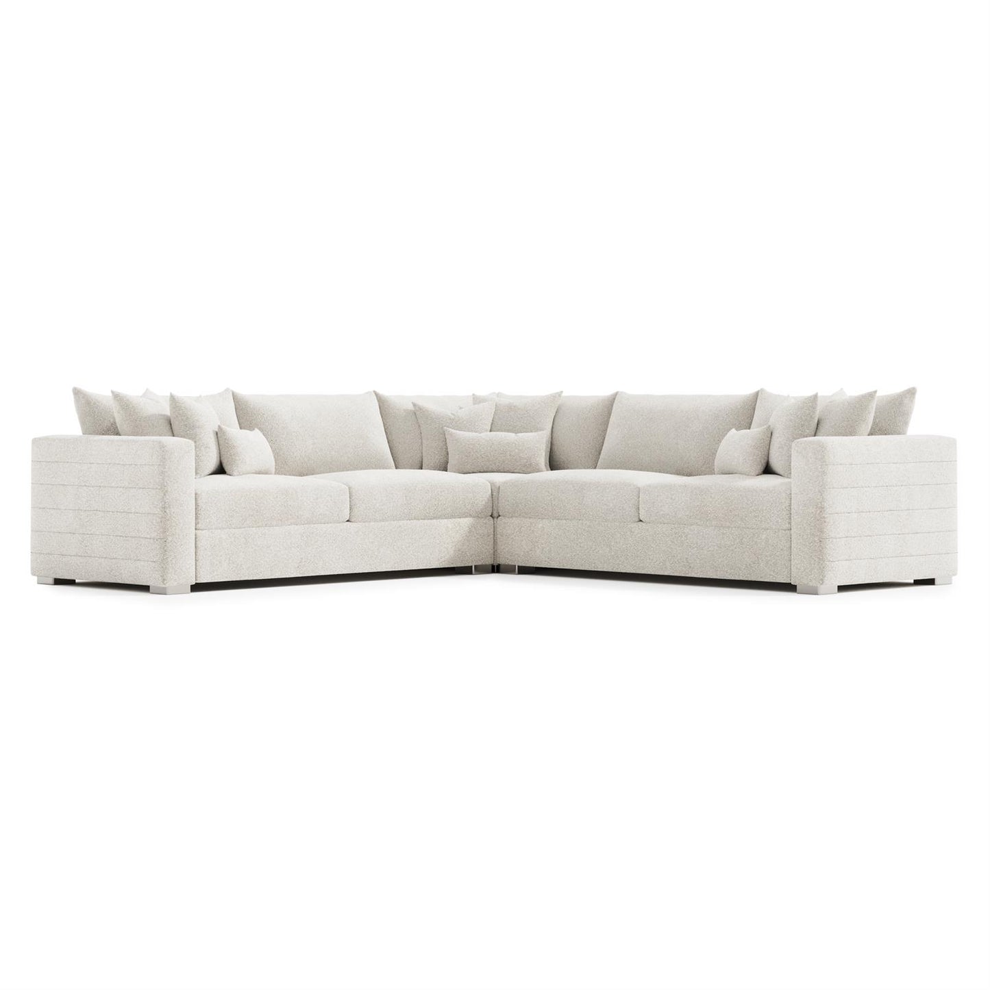 Bernhardt Helena Fabric Sectional Metal Foot — K1924