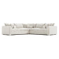 Bernhardt Helena Fabric Sectional Metal Foot — K1924