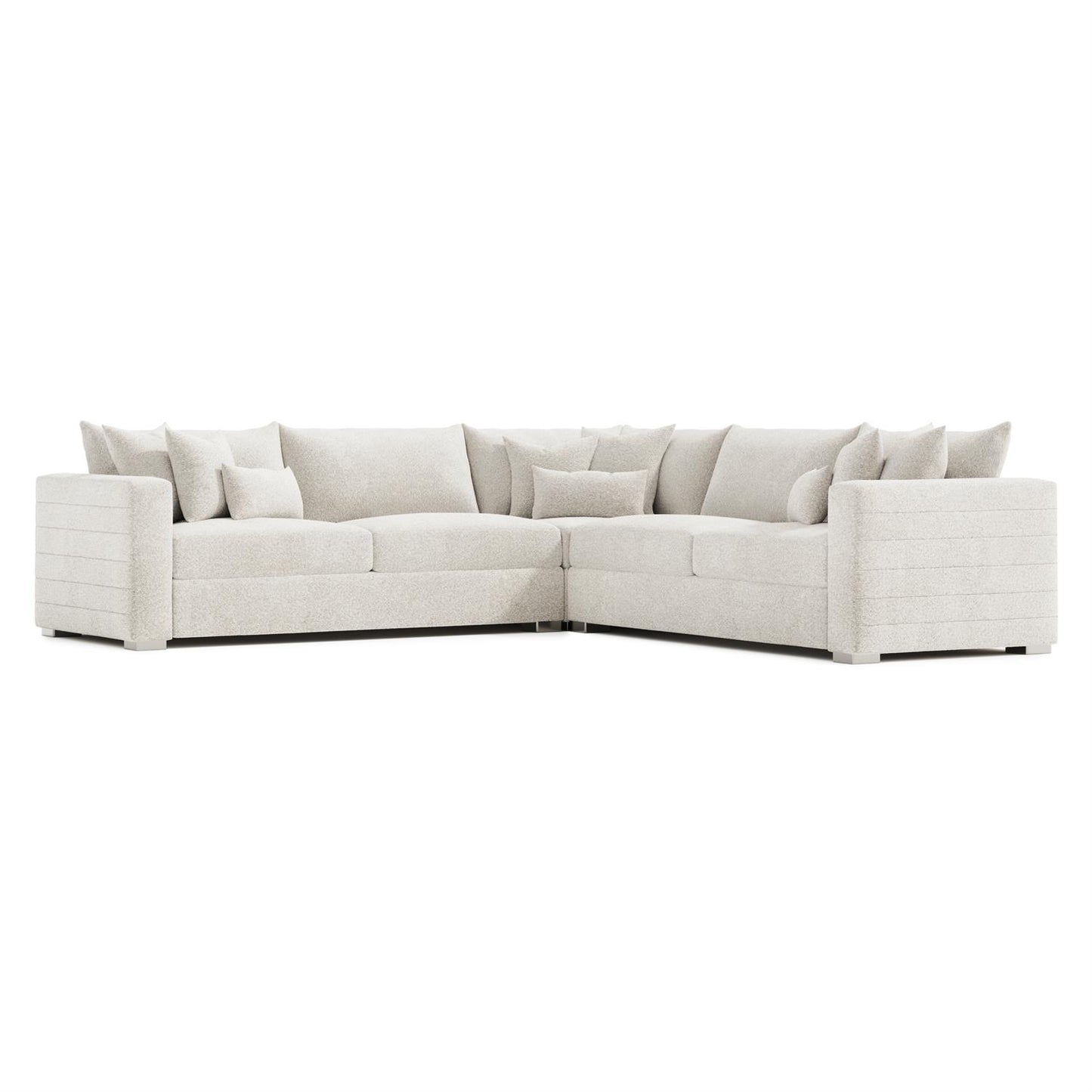 Bernhardt Helena Fabric Sectional Metal Foot — K1924
