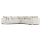 Bernhardt Helena Fabric Sectional Metal Foot — K1924