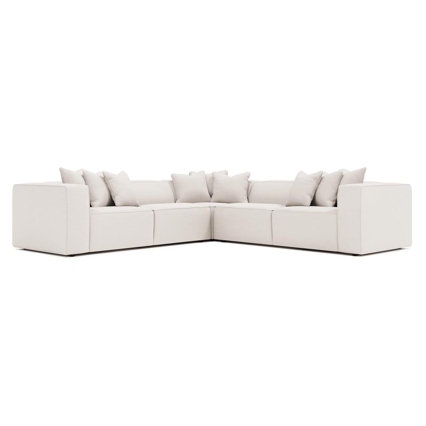Bernhardt Bliss Fabric Sectional — K1927