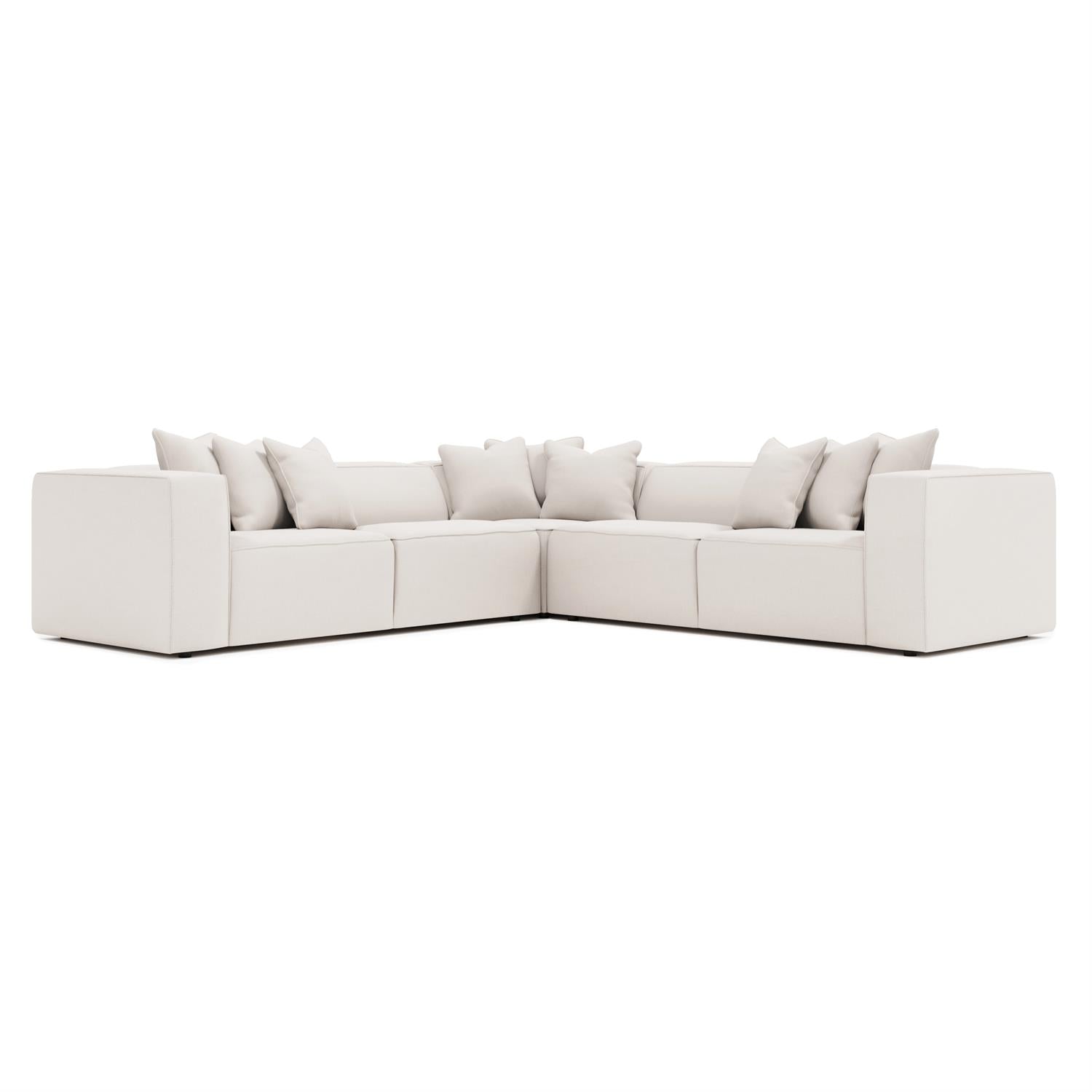 Bernhardt Bliss Fabric Sectional — K1927