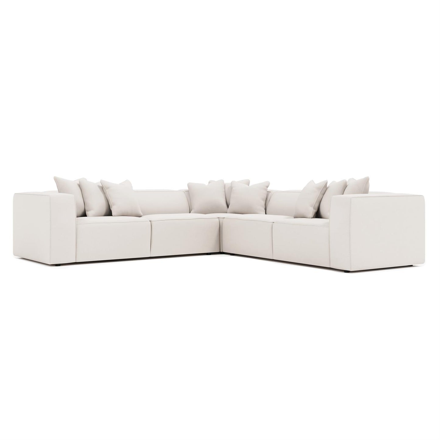 Bernhardt Bliss Fabric Sectional — K1927
