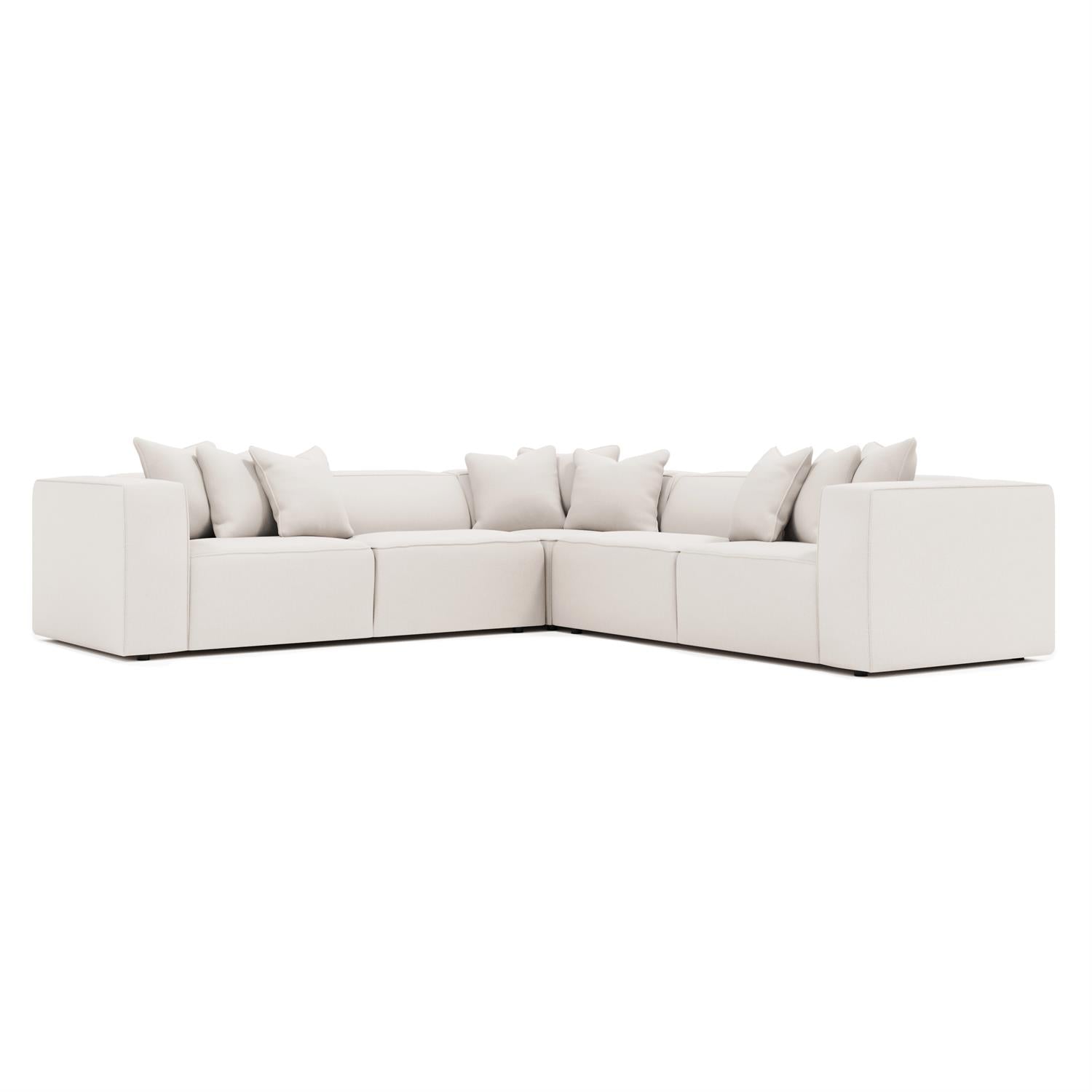 Bernhardt Bliss Fabric Sectional — K1927